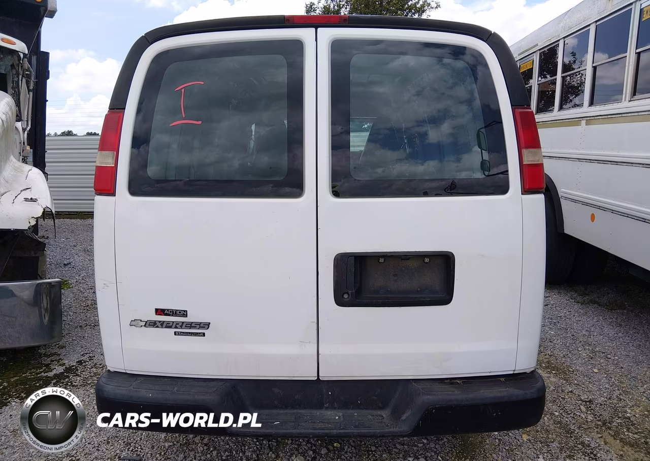 2016 Chevrolet Express 2500 Work Van VIN:1GCWGAFF2G1129241 - 16