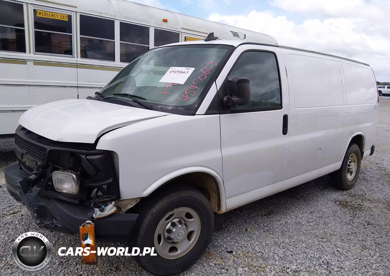 2016 Chevrolet Express 2500 Work Van VIN:1GCWGAFF2G1129241 - 2
