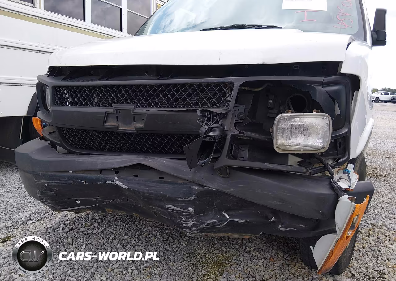 2016 Chevrolet Express 2500 Work Van VIN:1GCWGAFF2G1129241 - 6