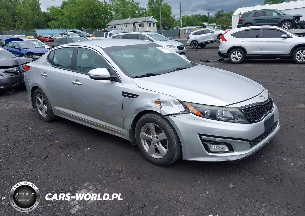 2014 Kia Optima Lx – zdjęcie 1 z 14