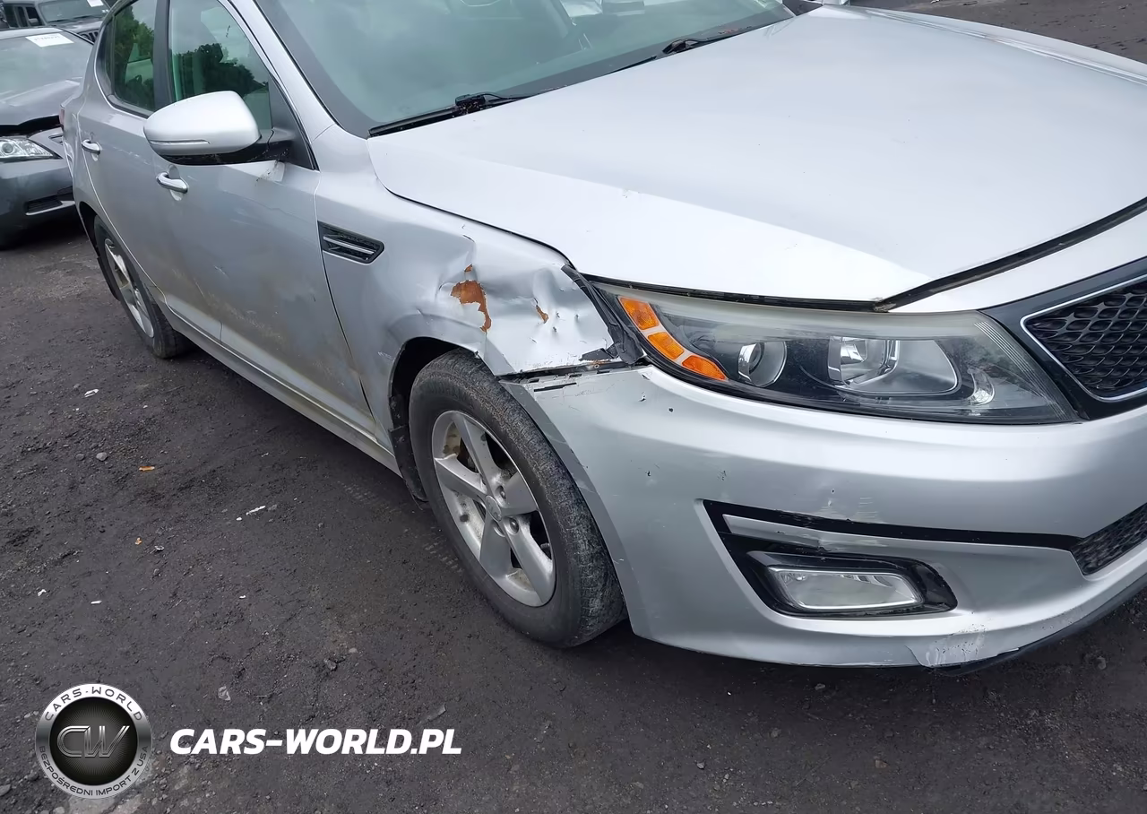 2014 Kia Optima Lx VIN:5XXGM4A78EG273201 - 12
