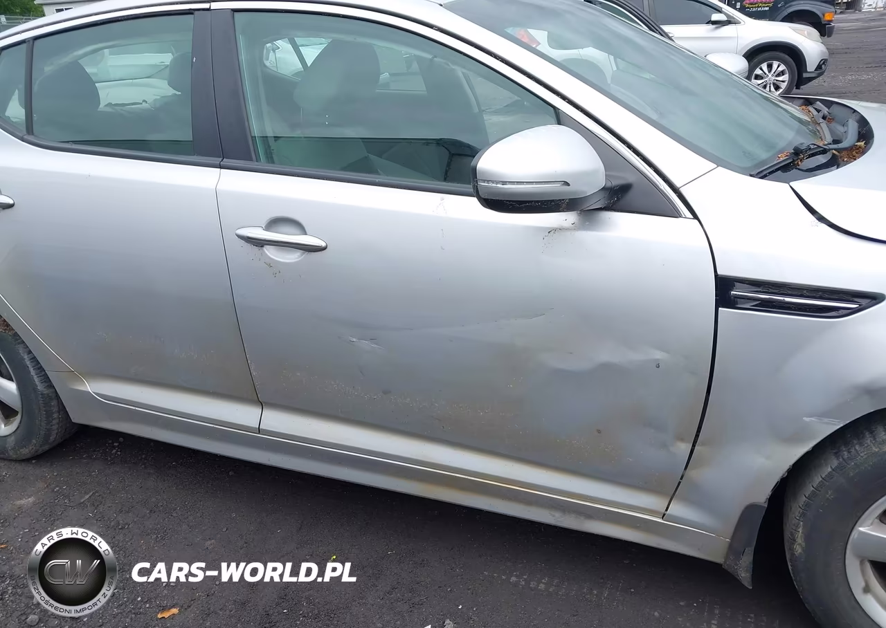 2014 Kia Optima Lx VIN:5XXGM4A78EG273201 - 13