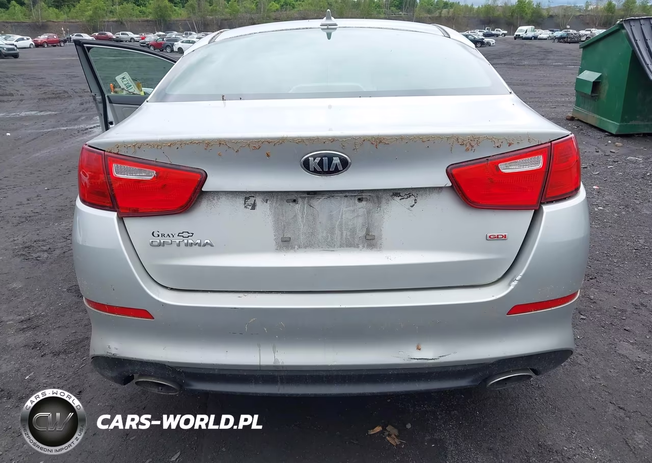 2014 Kia Optima Lx VIN:5XXGM4A78EG273201 - 14