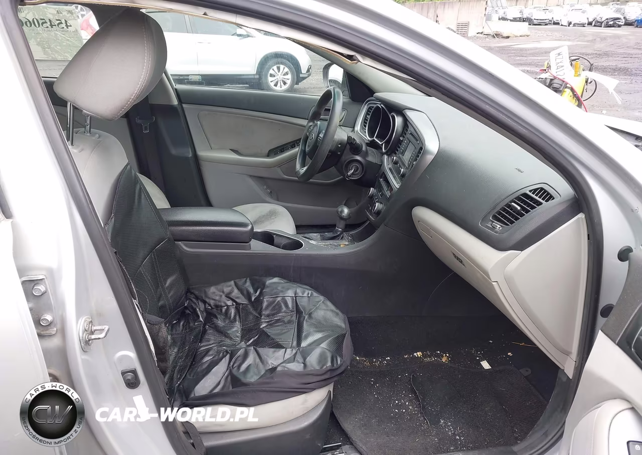 2014 Kia Optima Lx VIN:5XXGM4A78EG273201 - 5