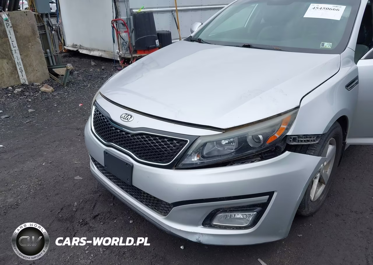 2014 Kia Optima Lx VIN:5XXGM4A78EG273201 - 6