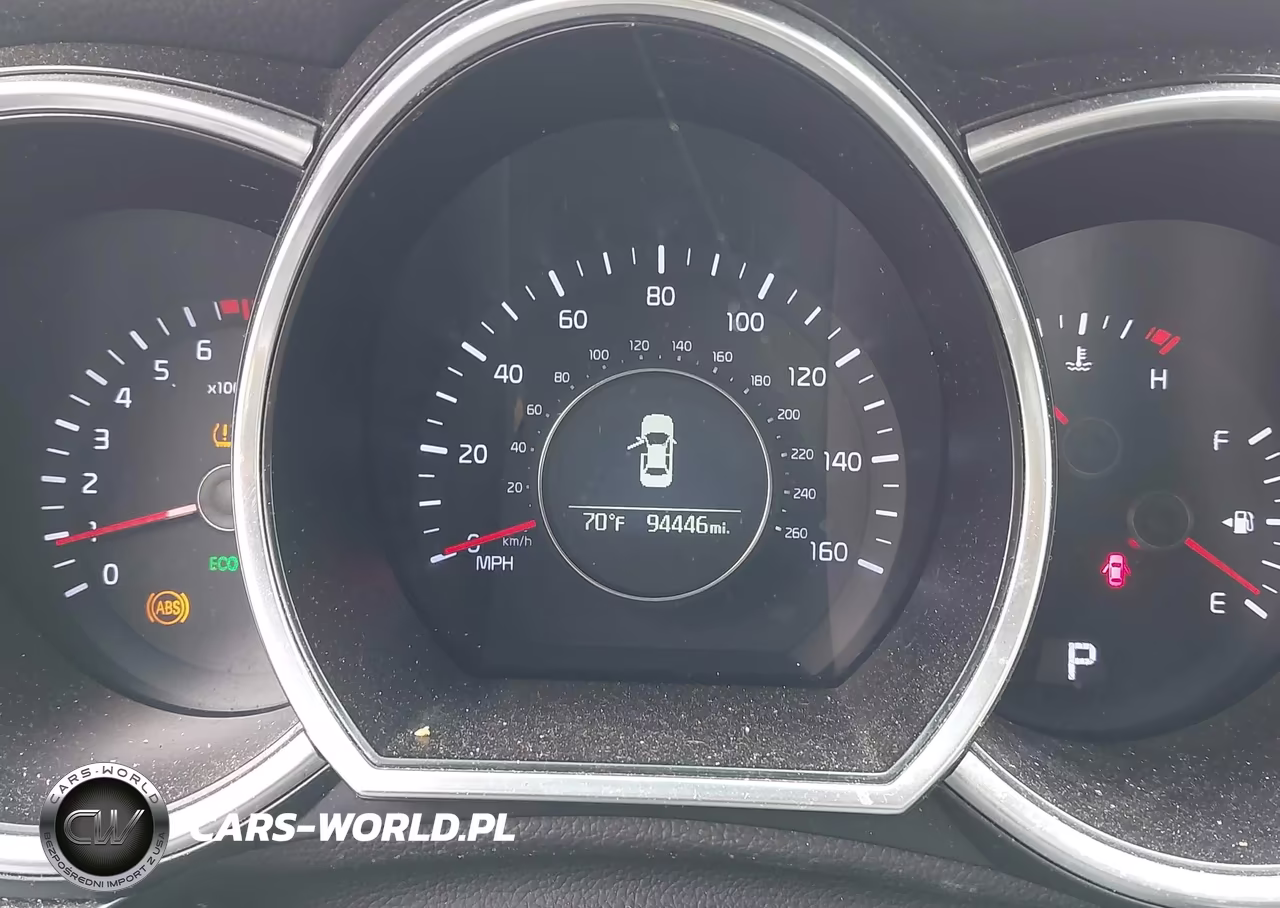 2014 Kia Optima Lx VIN:5XXGM4A78EG273201 - 7