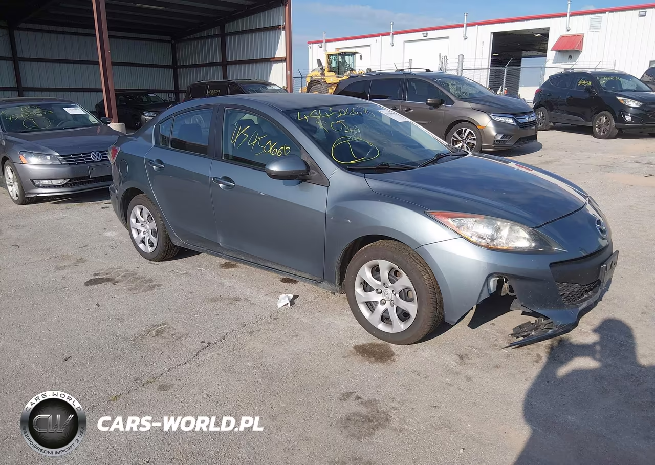 2012 Mazda Mazda3 I Sport – zdjęcie 1 z 12