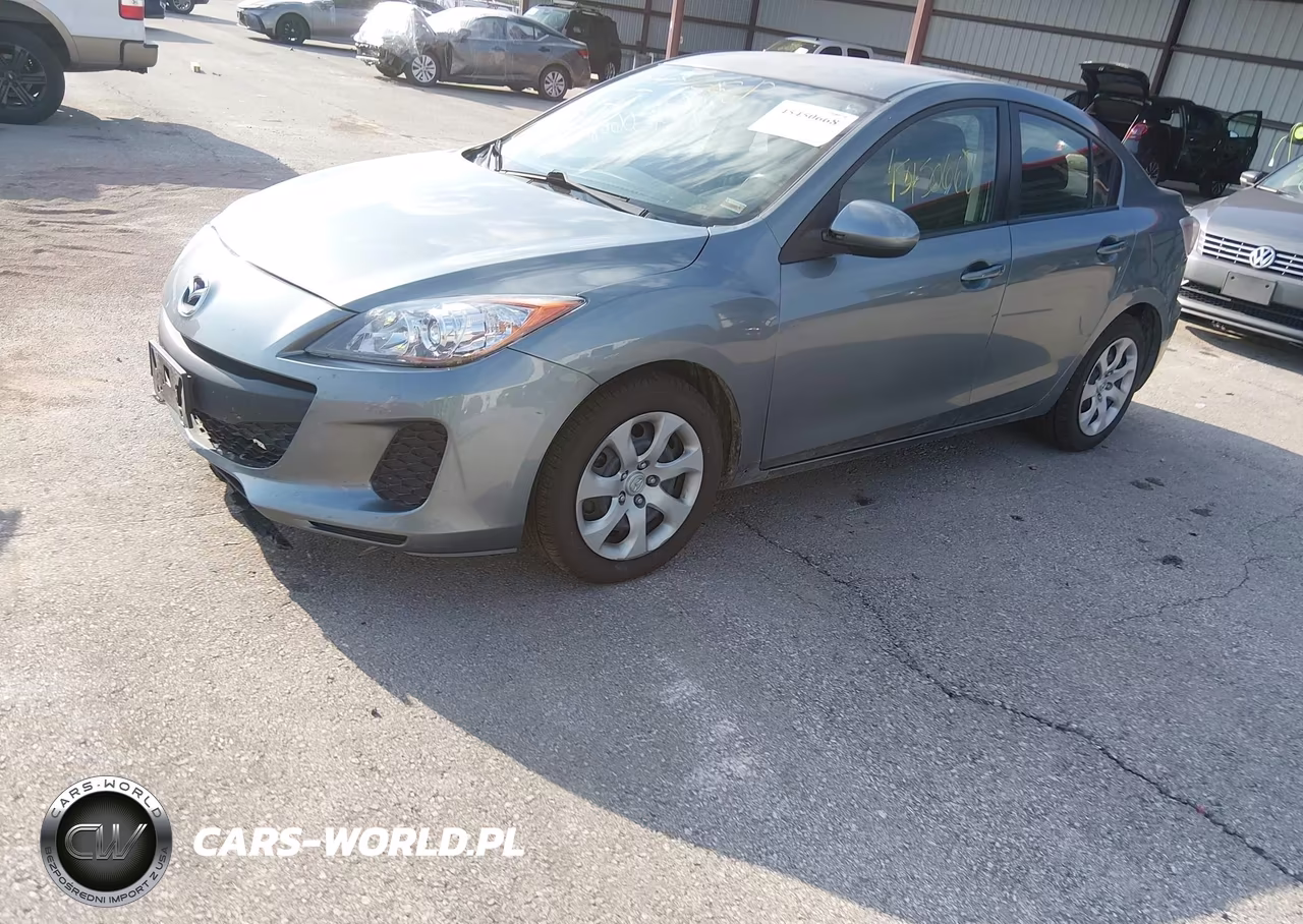 2012 Mazda Mazda3 I Sport VIN:JM1BL1UF9C1529739 - 2