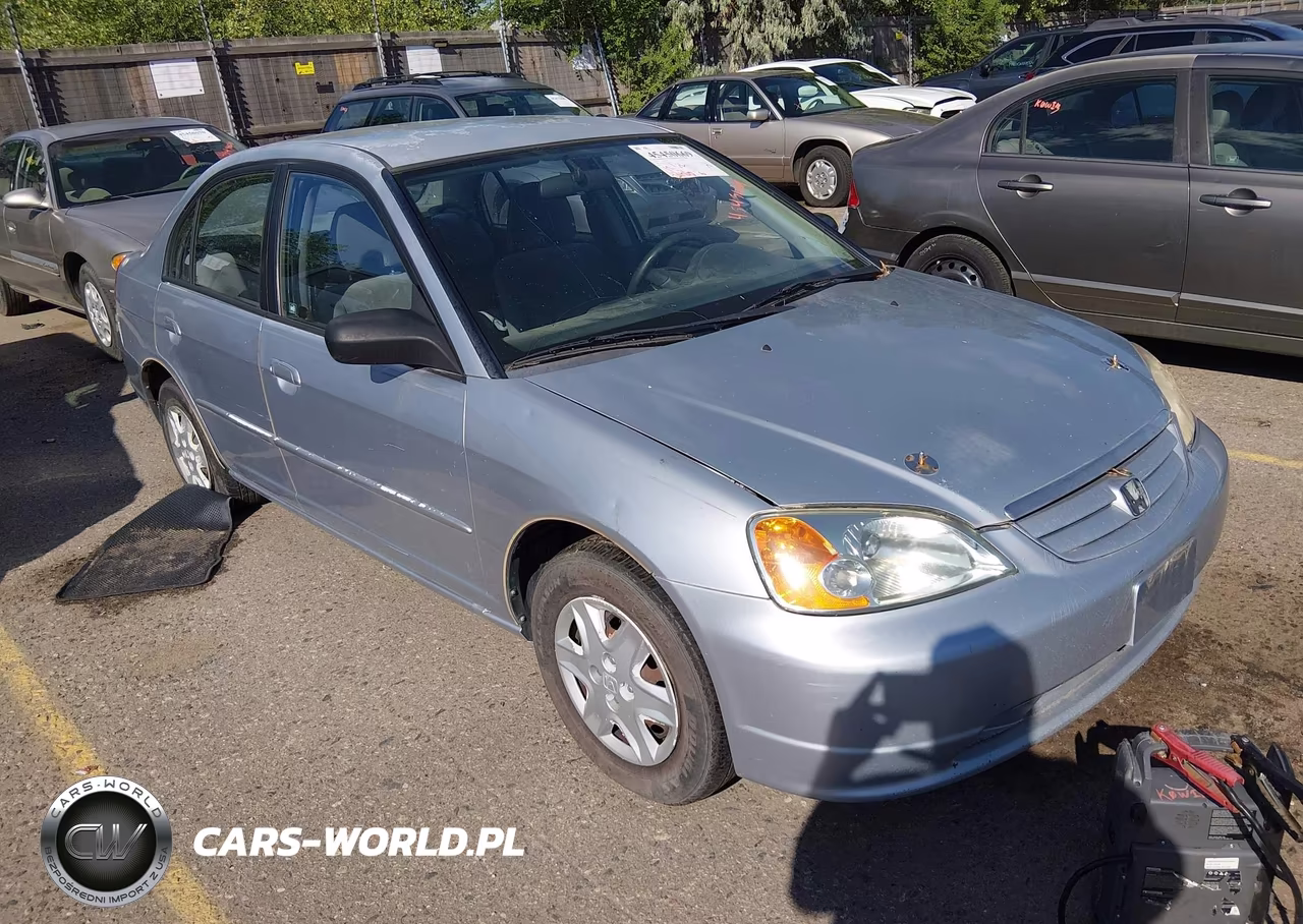 2003 Honda Civic Lx – zdjęcie 1 z 11