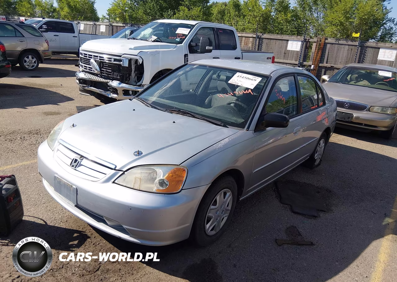 2003 Honda Civic Lx VIN:2HGES165X3H556911 - 2