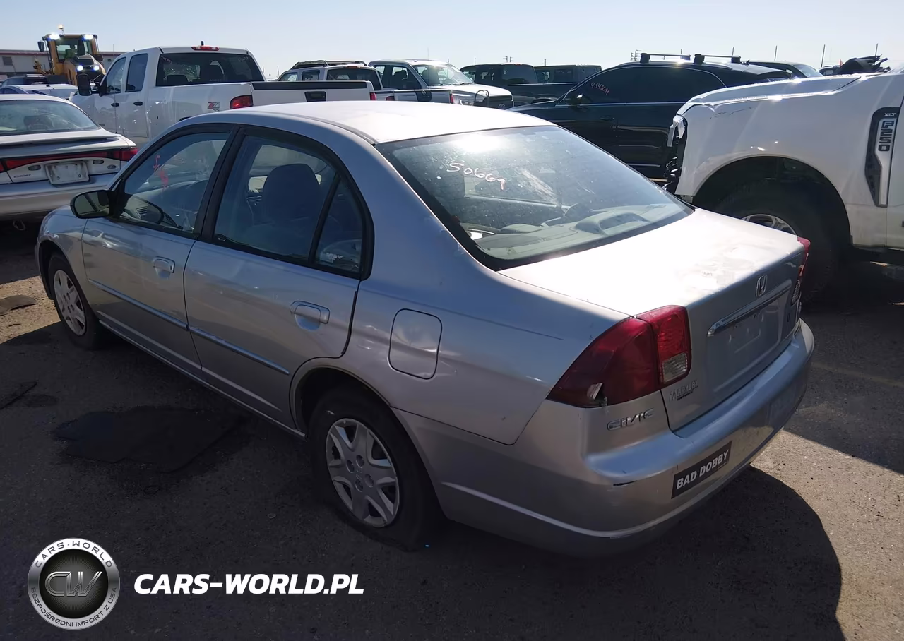 2003 Honda Civic Lx VIN:2HGES165X3H556911 - 3