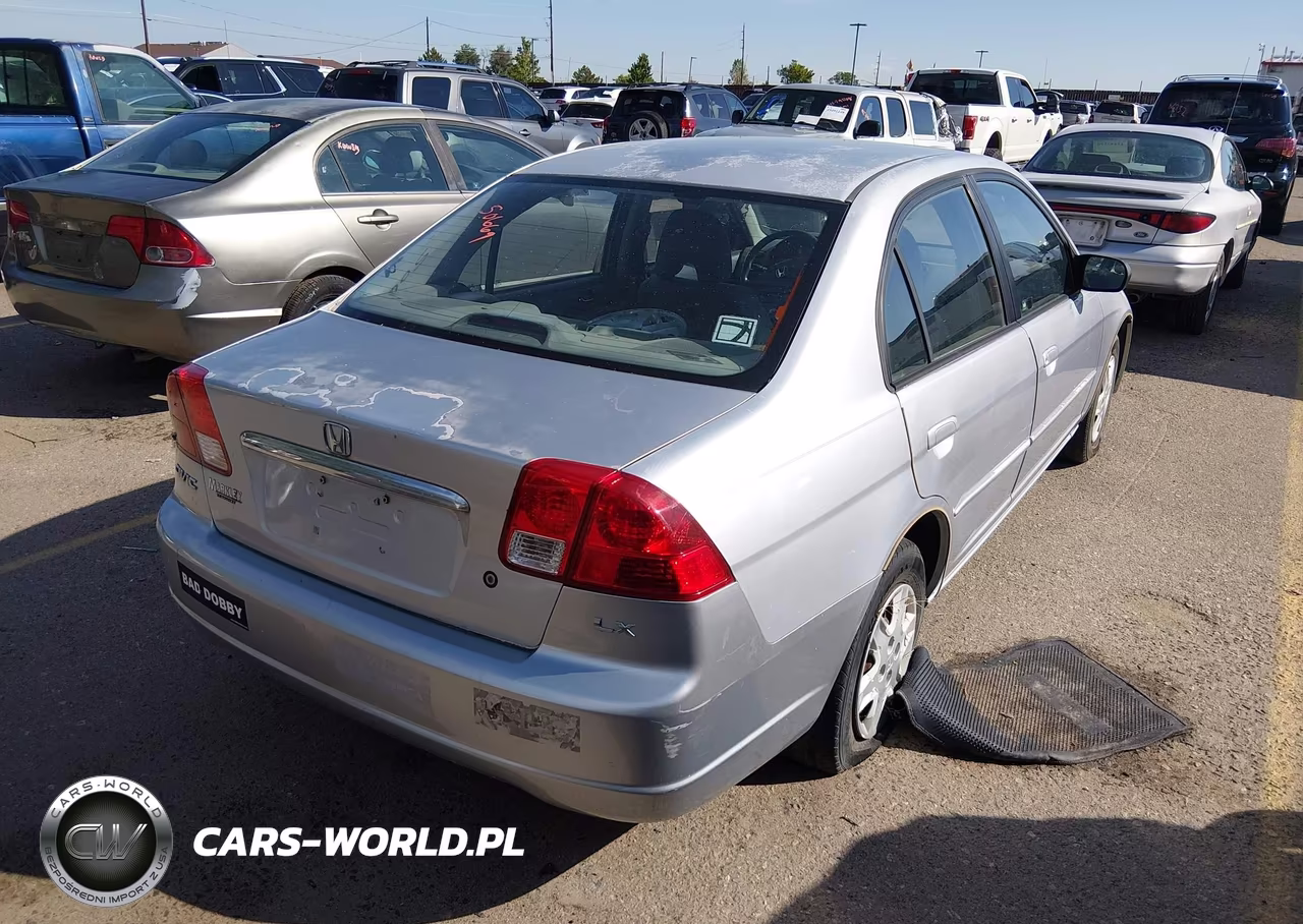 2003 Honda Civic Lx VIN:2HGES165X3H556911 - 4