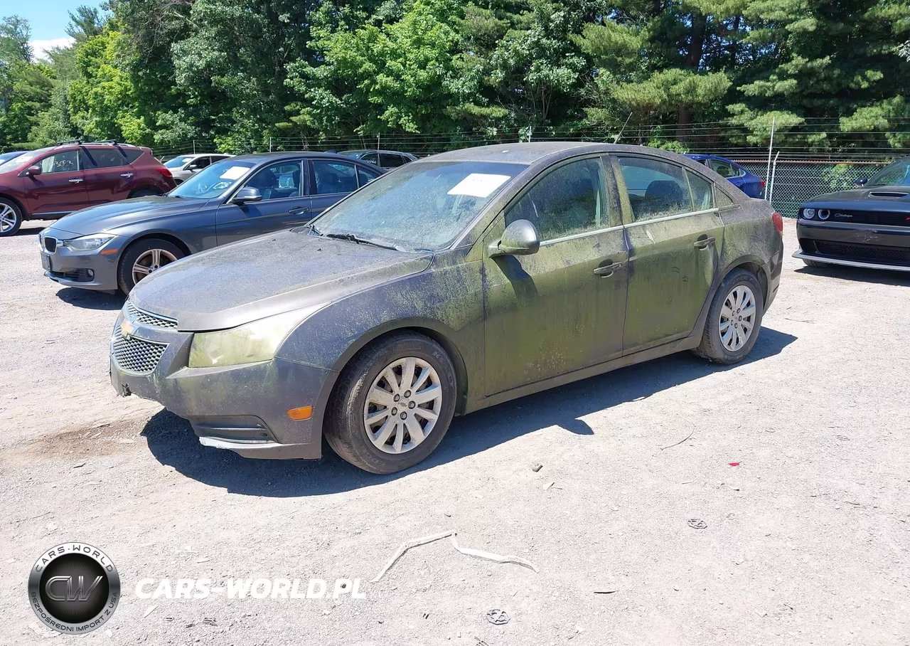 2011 Chevrolet Cruze Ls VIN:1G1PC5SH5B7113726 - 2
