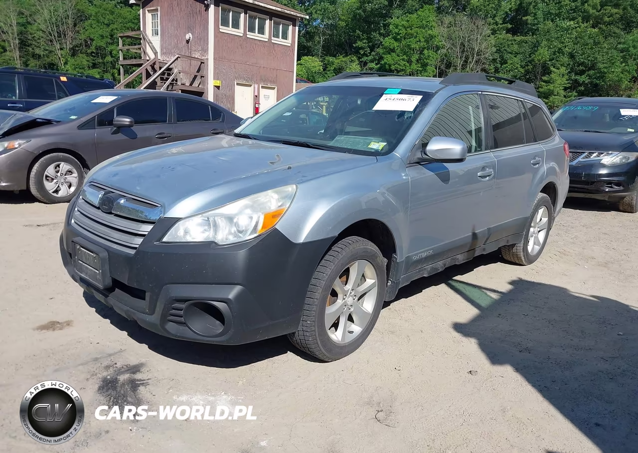 2013 Subaru Outback 2.5I Premium VIN:4S4BRBGC8D3292703 - 2