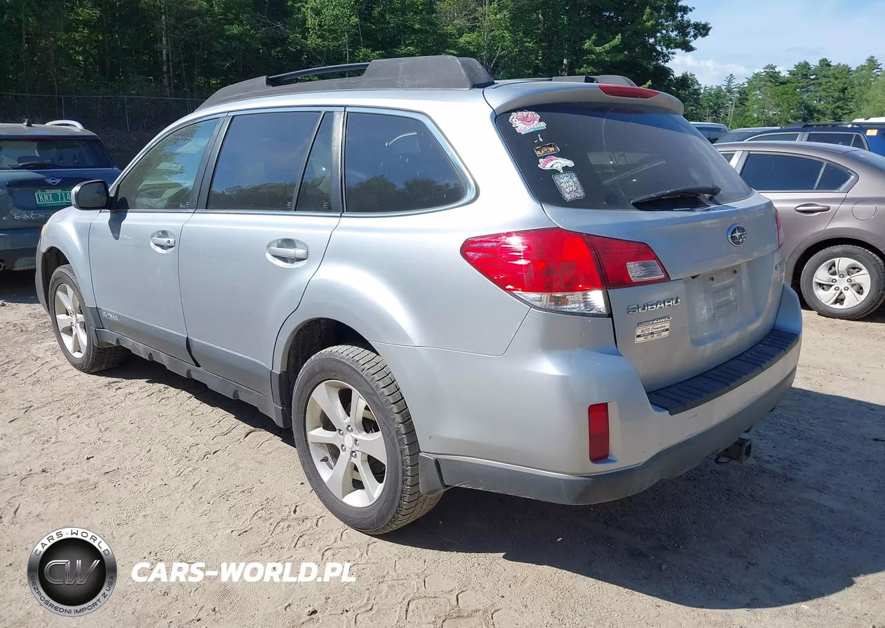 2013 Subaru Outback 2.5I Premium VIN:4S4BRBGC8D3292703 - 3