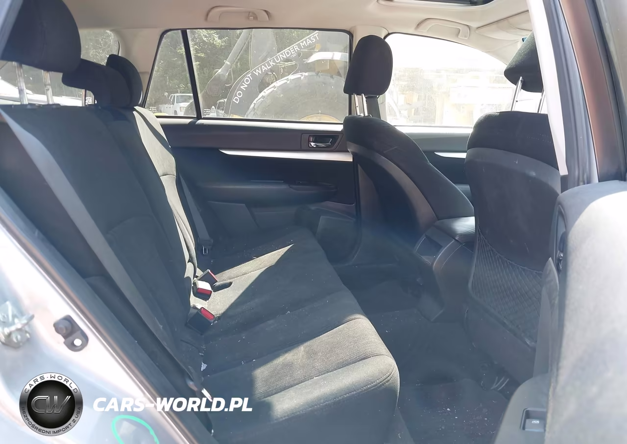 2013 Subaru Outback 2.5I Premium VIN:4S4BRBGC8D3292703 - 8