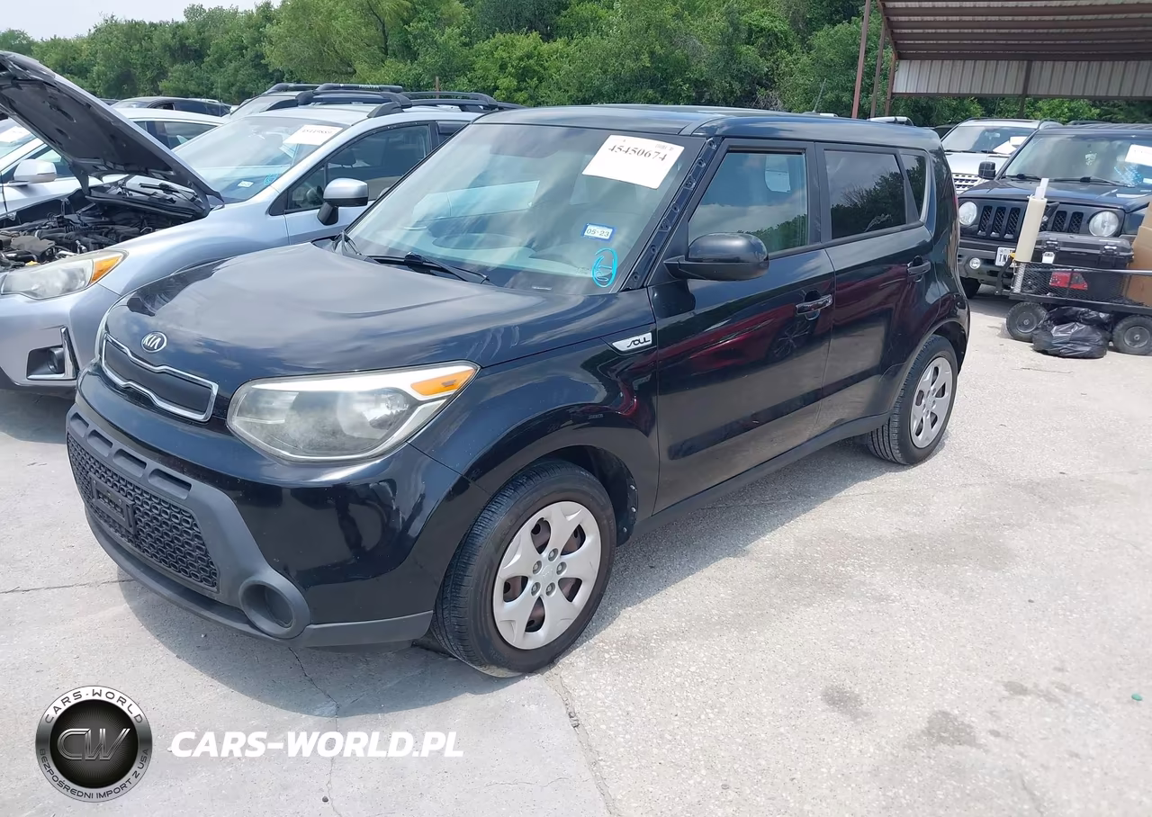 2015 Kia Soul VIN:KNDJN2A21F7219048 - 2