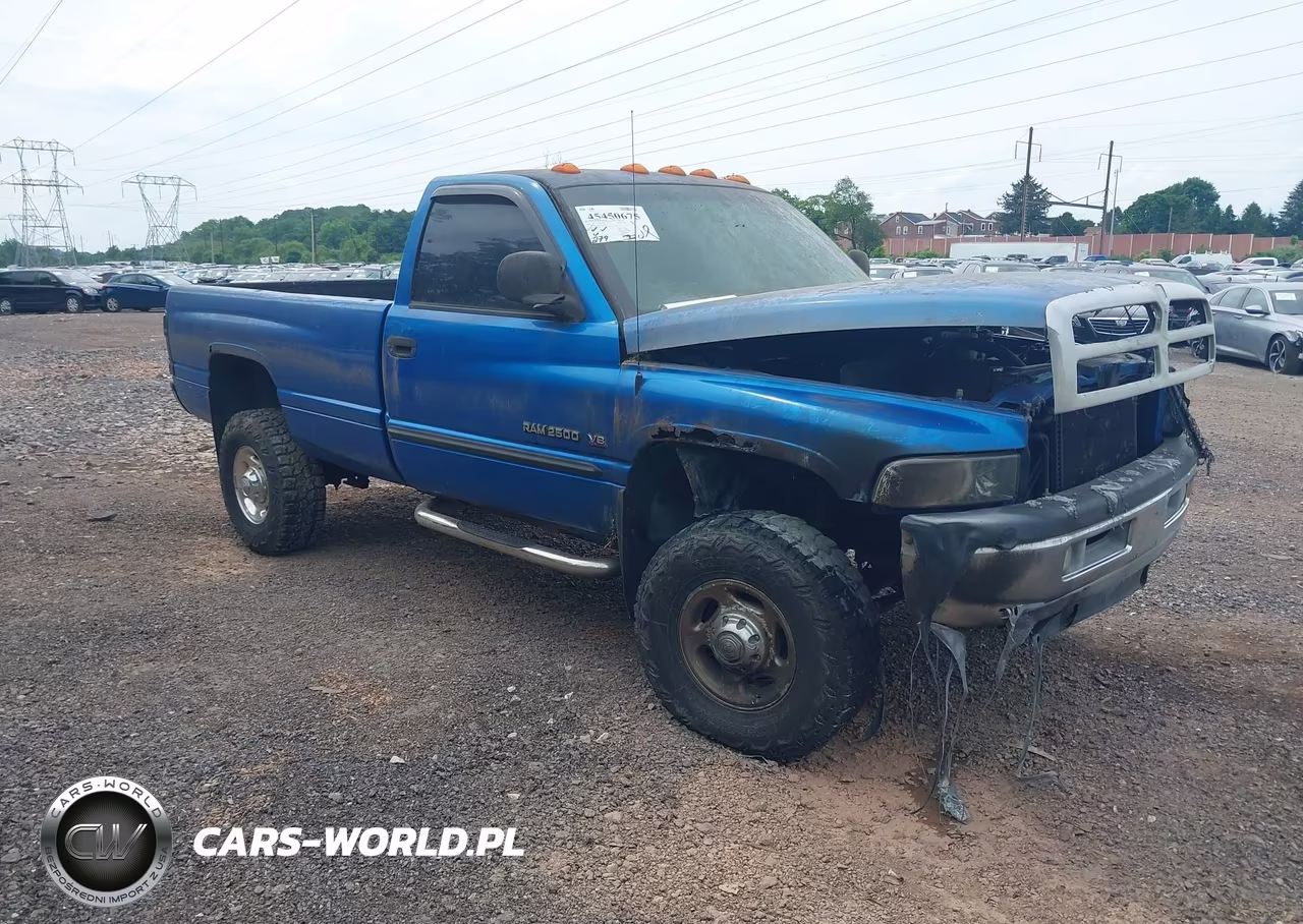 2001 Dodge Ram 2500 St – zdjęcie 1 z 12