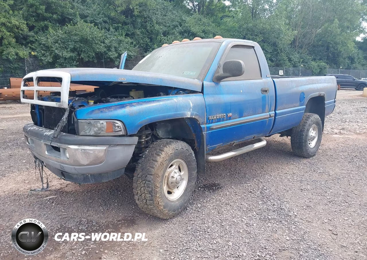 2001 Dodge Ram 2500 St VIN:3B7KF26Z61M524857 - 2
