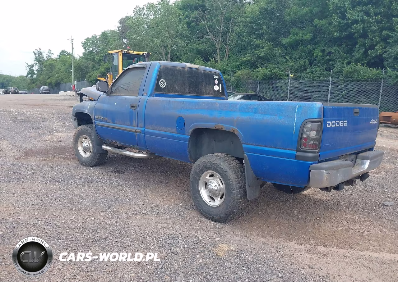 2001 Dodge Ram 2500 St VIN:3B7KF26Z61M524857 - 3
