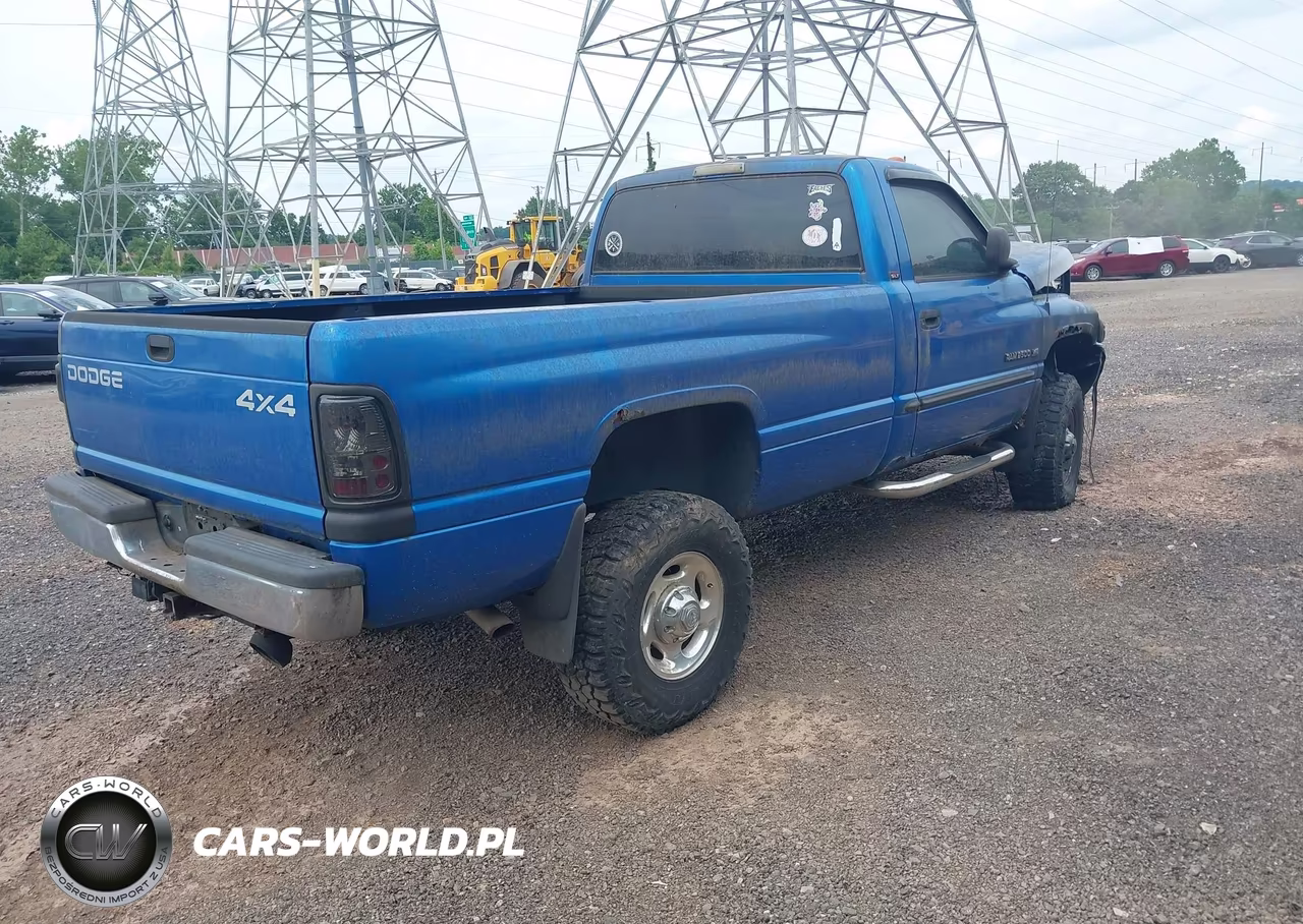 2001 Dodge Ram 2500 St VIN:3B7KF26Z61M524857 - 4