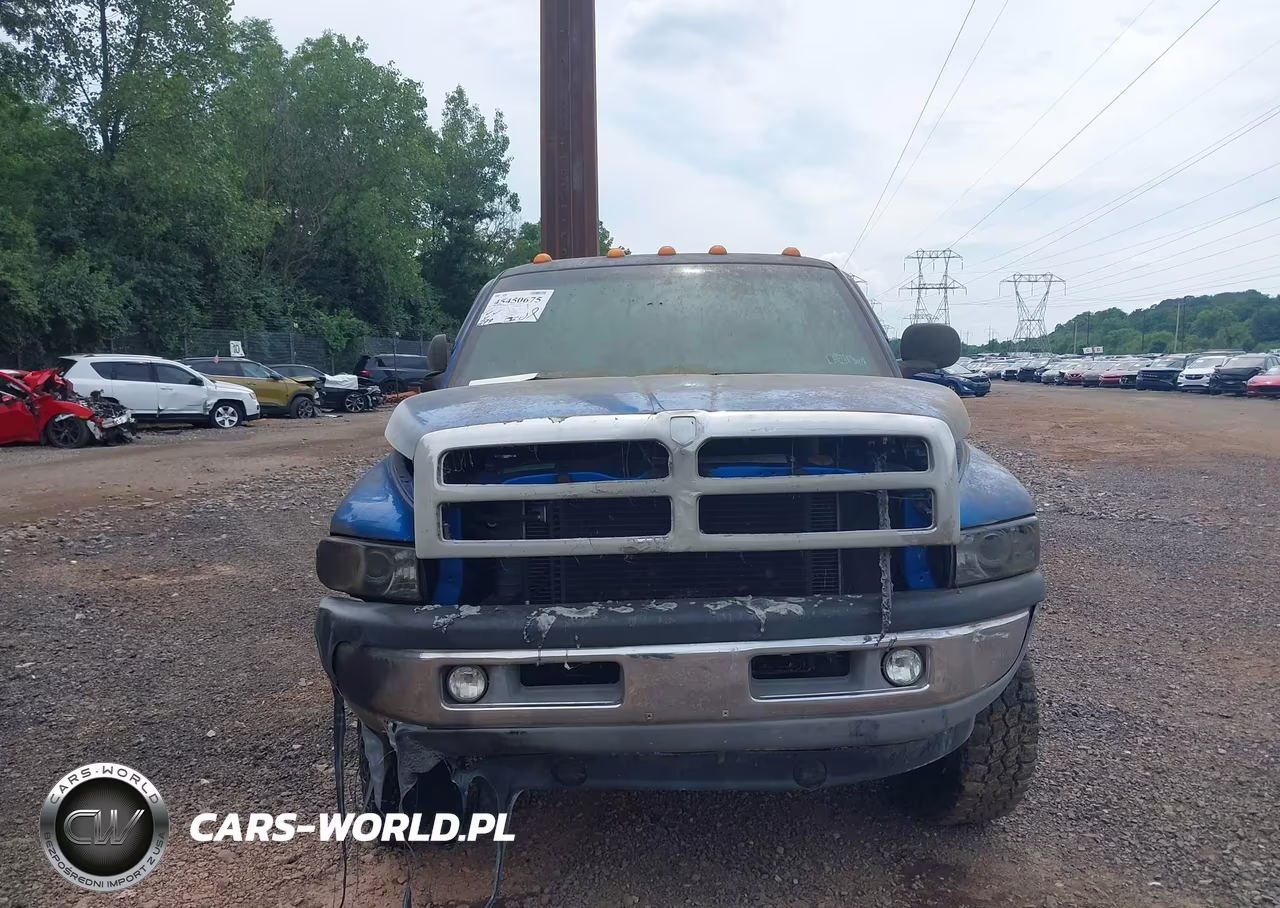 2001 Dodge Ram 2500 St VIN:3B7KF26Z61M524857 - 6