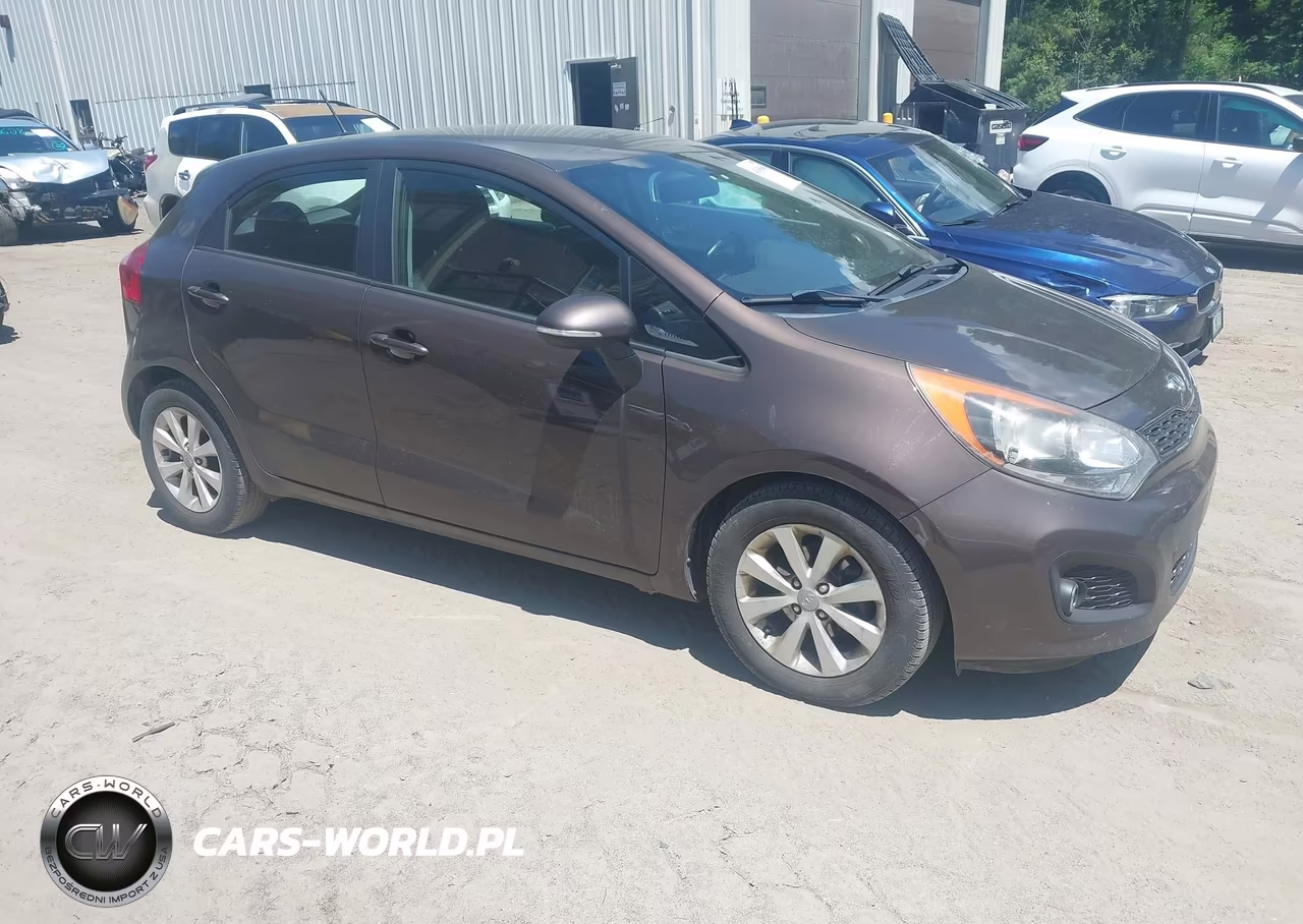 2012 Kia Rio5 Ex