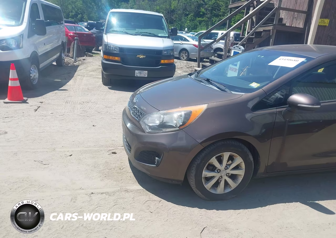 2012 Kia Rio5 Ex VIN:KNADN5A34C6011056 - 12