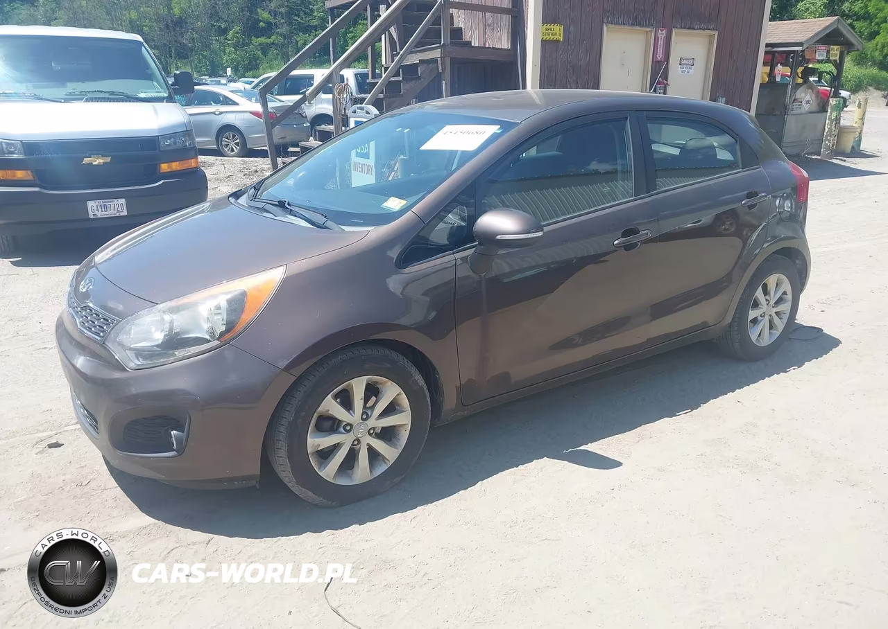 2012 Kia Rio5 Ex VIN:KNADN5A34C6011056 - 2