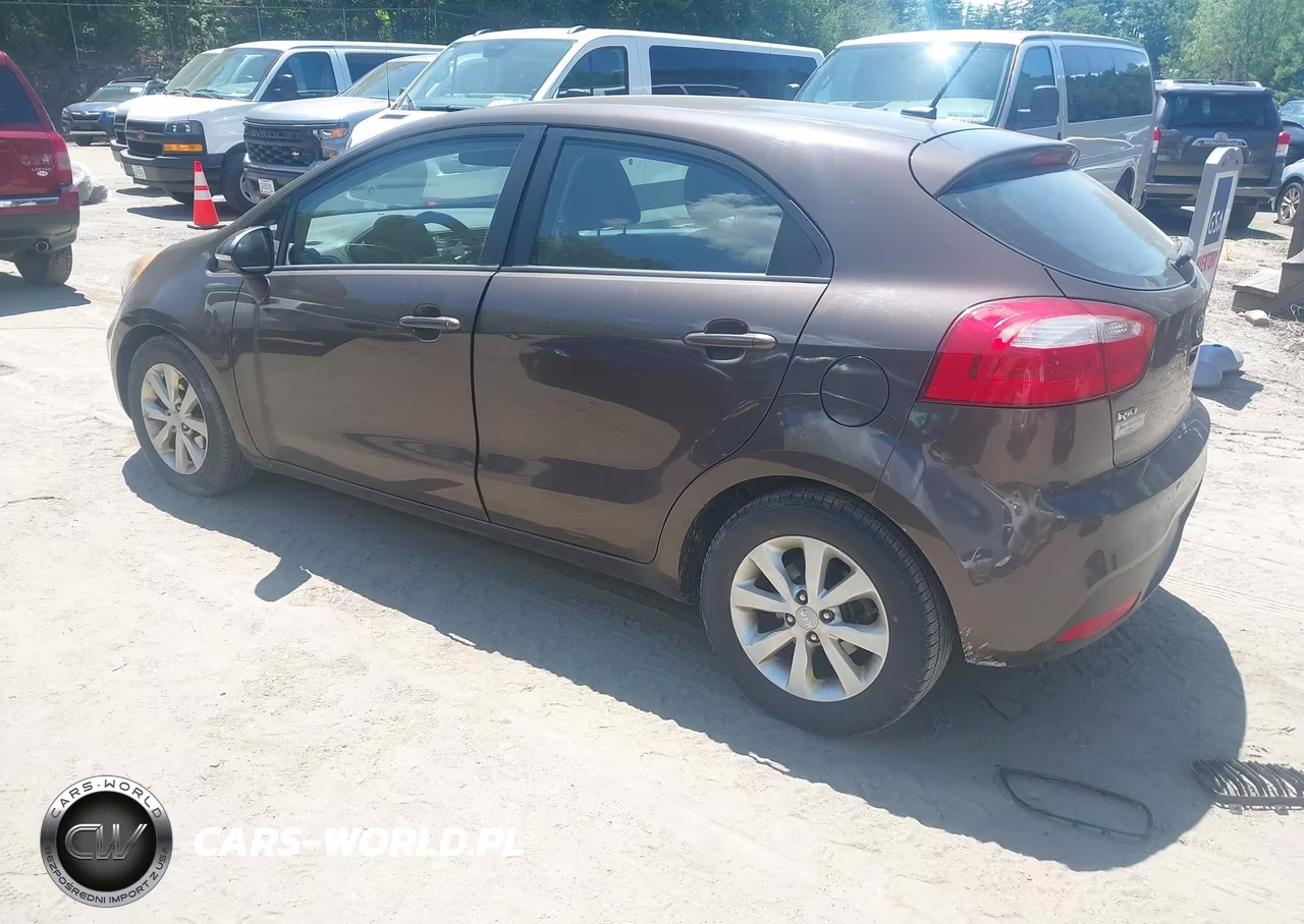 2012 Kia Rio5 Ex VIN:KNADN5A34C6011056 - 3