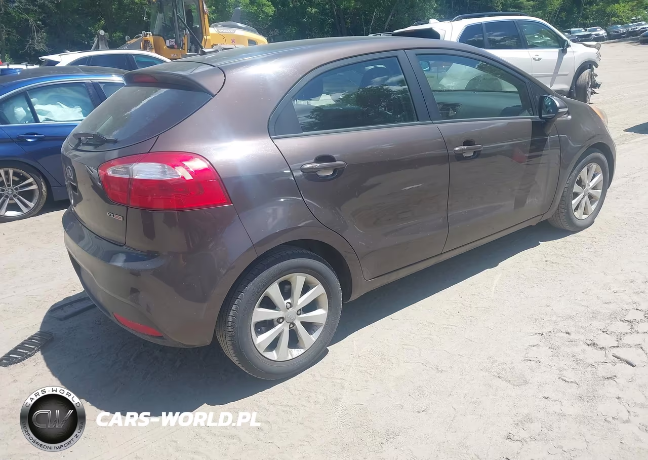 2012 Kia Rio5 Ex VIN:KNADN5A34C6011056 - 4