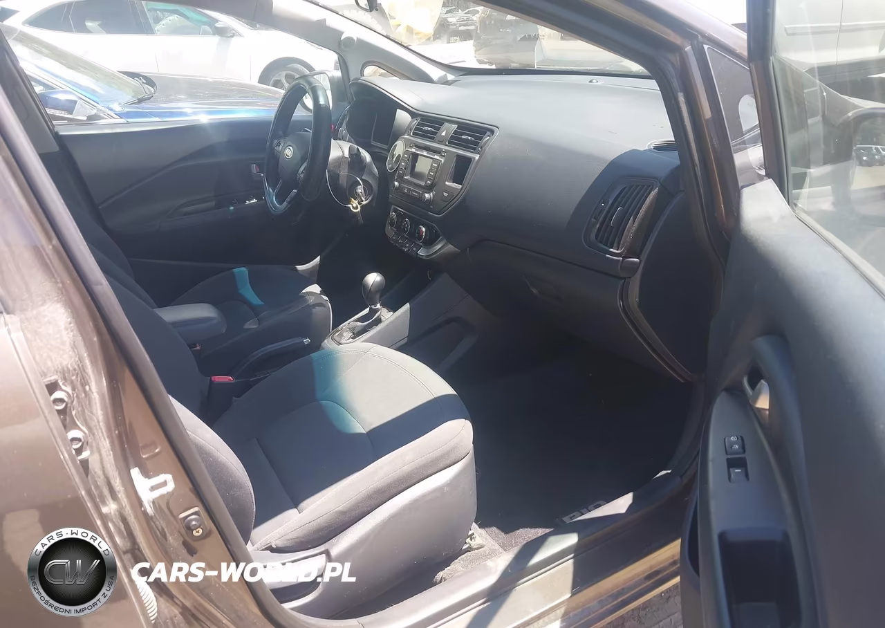 2012 Kia Rio5 Ex VIN:KNADN5A34C6011056 - 5