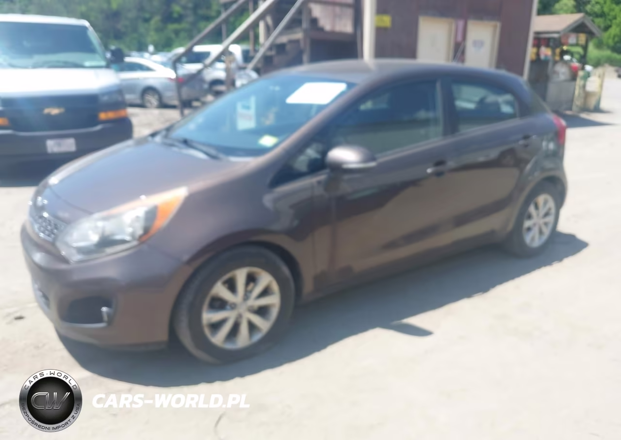 2012 Kia Rio5 Ex VIN:KNADN5A34C6011056 - 6