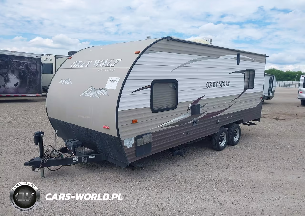 2015 Forest River Other VIN:4X4TCKU24FK029164 - 2