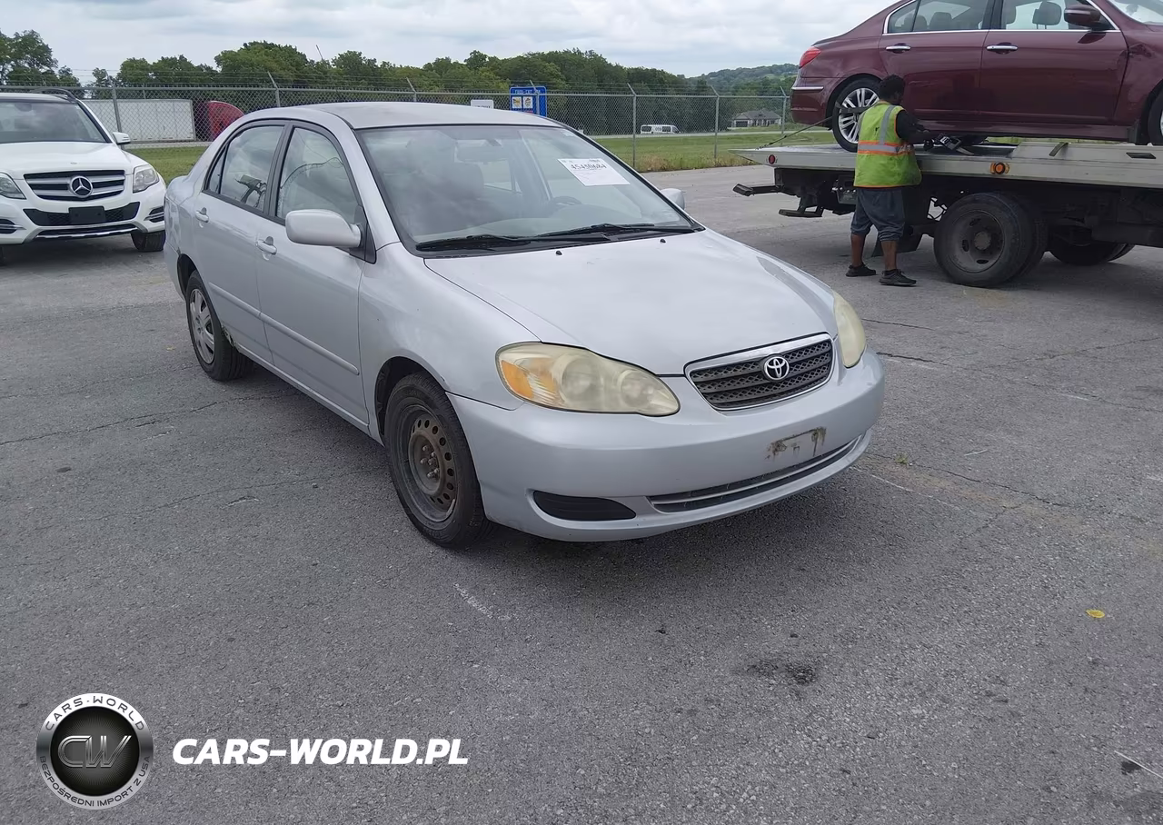 2006 Toyota Corolla Le