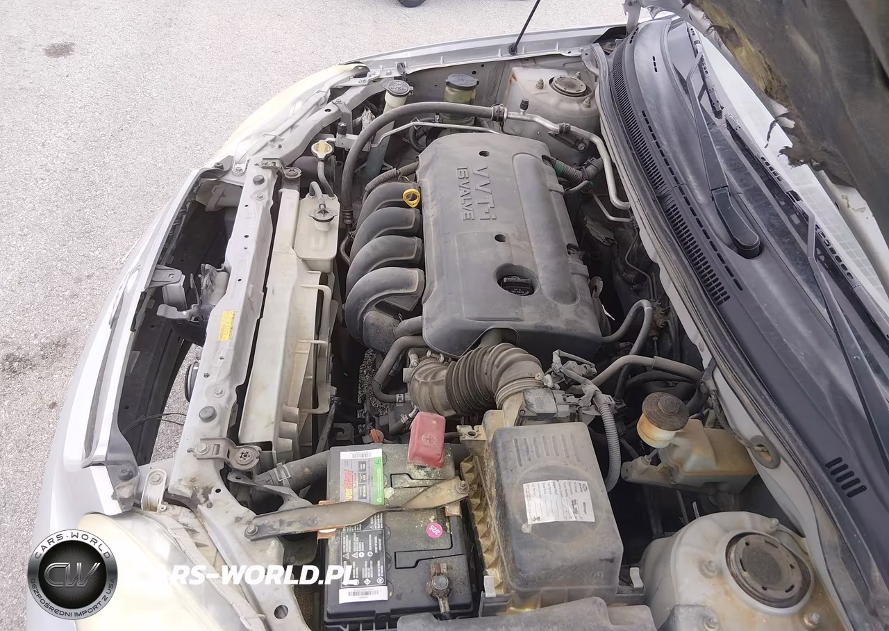 2006 Toyota Corolla Le VIN:1NXBR32E46Z601336 - 10