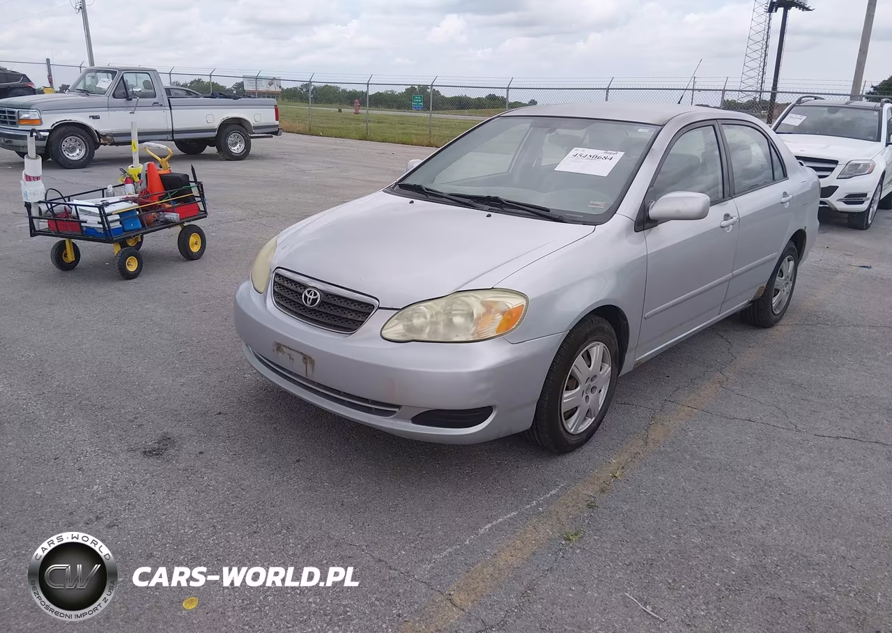 2006 Toyota Corolla Le VIN:1NXBR32E46Z601336 - 2