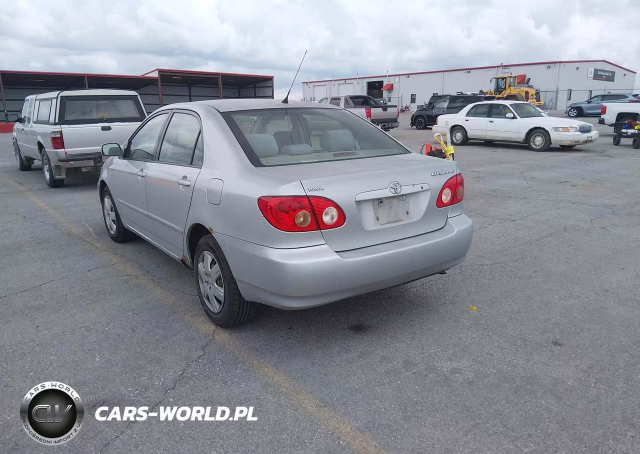2006 Toyota Corolla Le VIN:1NXBR32E46Z601336 - 3