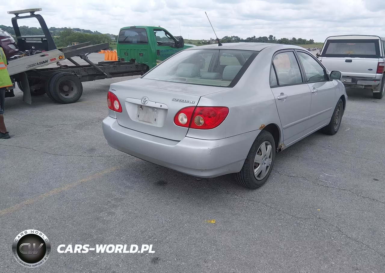 2006 Toyota Corolla Le VIN:1NXBR32E46Z601336 - 4