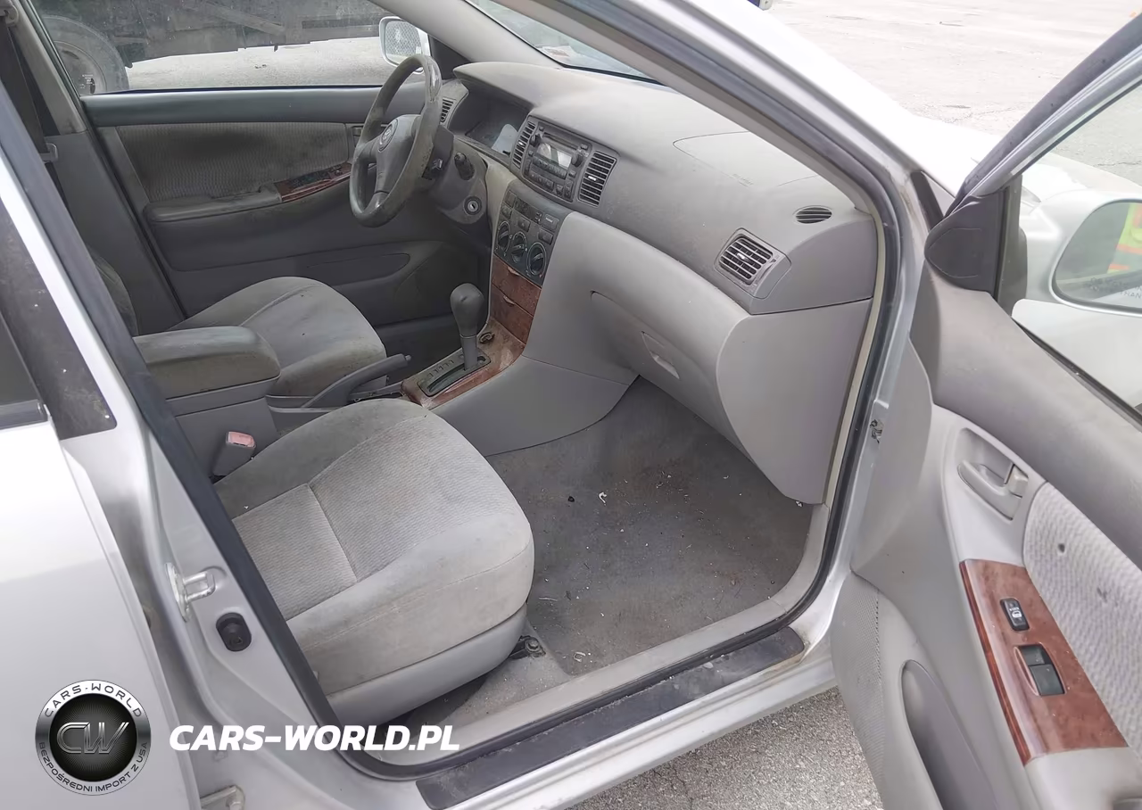 2006 Toyota Corolla Le VIN:1NXBR32E46Z601336 - 5
