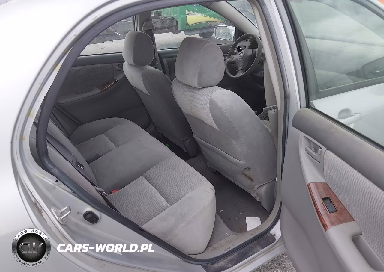 2006 Toyota Corolla Le VIN:1NXBR32E46Z601336 - 8