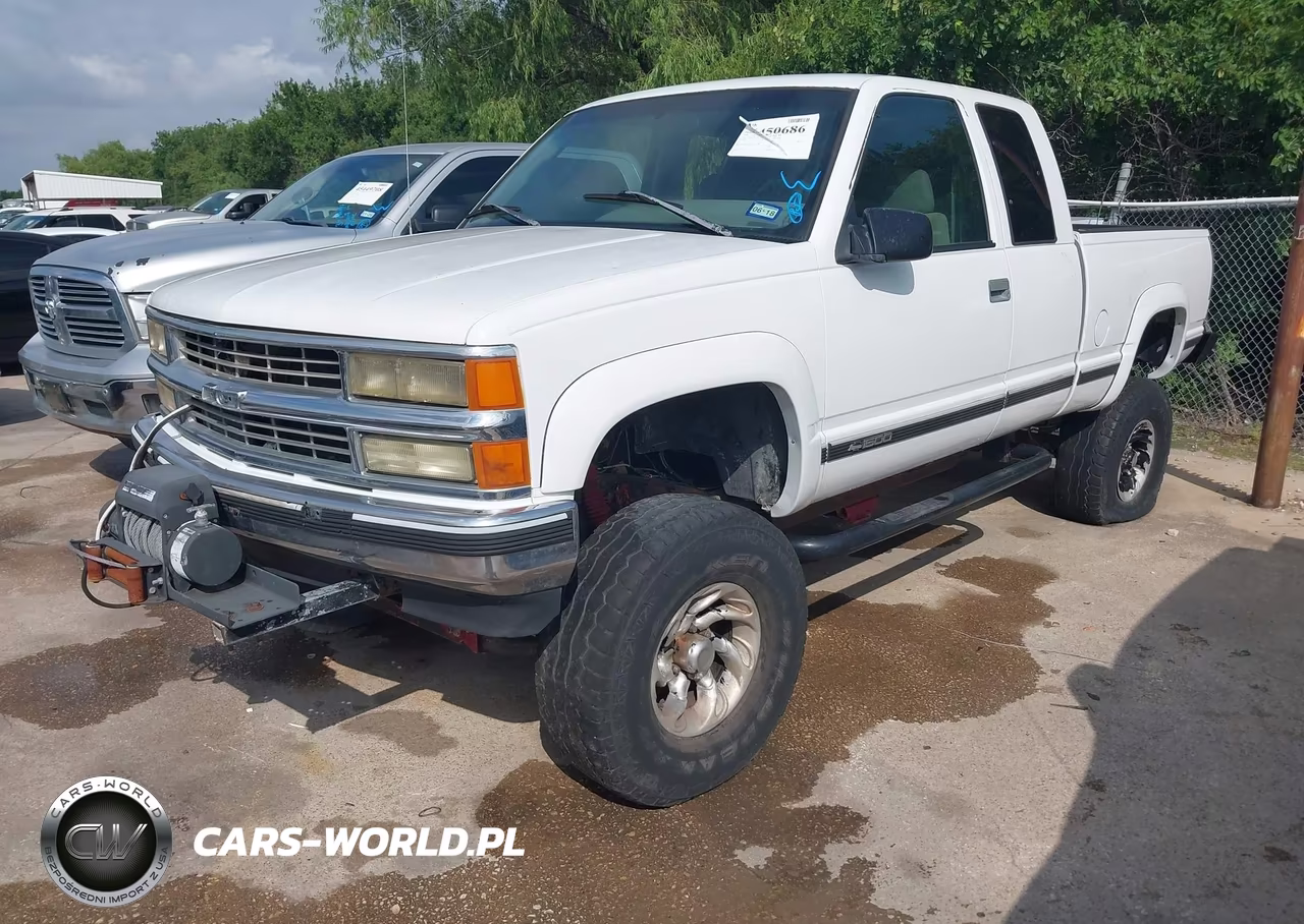 1996 Chevrolet Gmt-400 K1500 VIN:1GCEK19R0TE227624 - 2