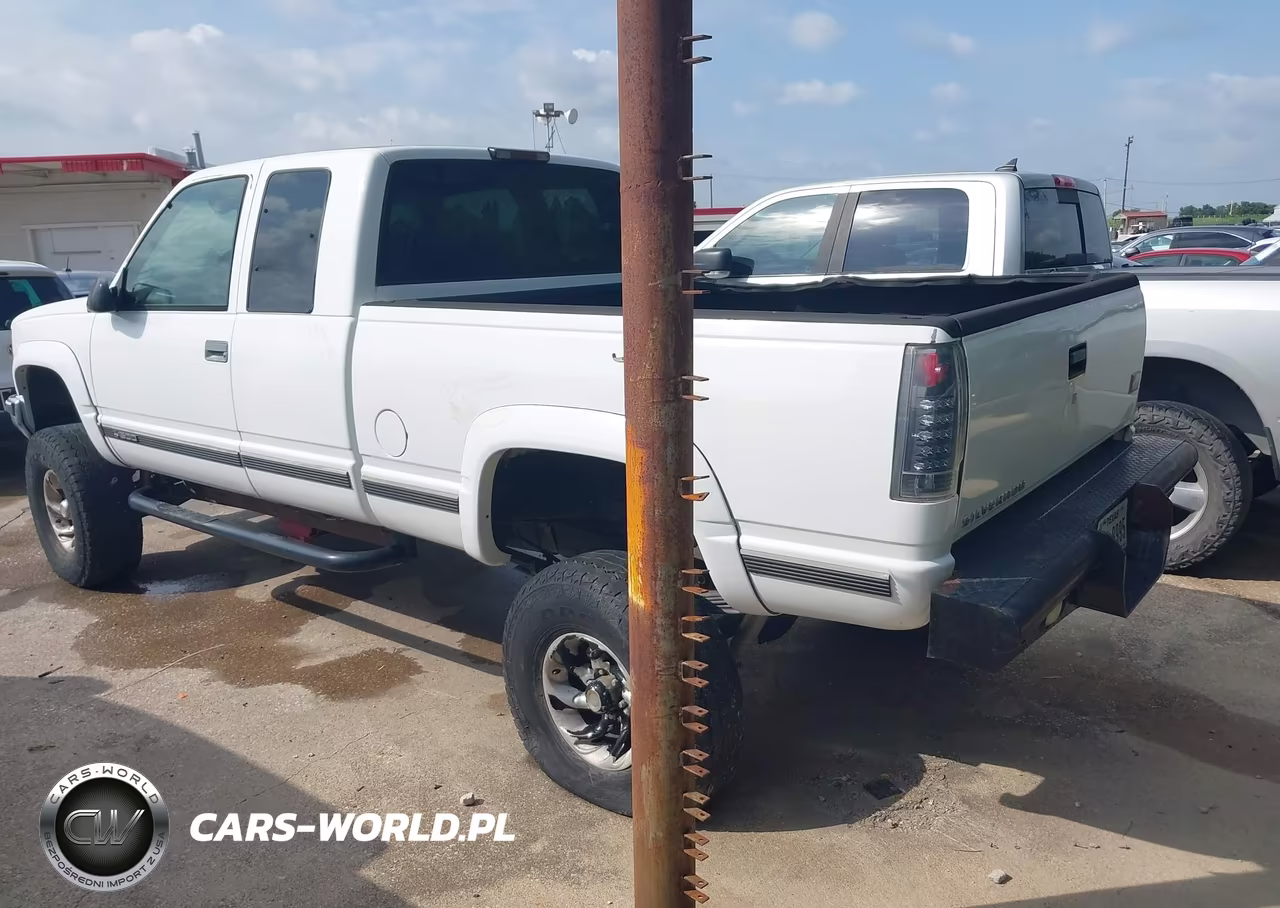 1996 Chevrolet Gmt-400 K1500 VIN:1GCEK19R0TE227624 - 3