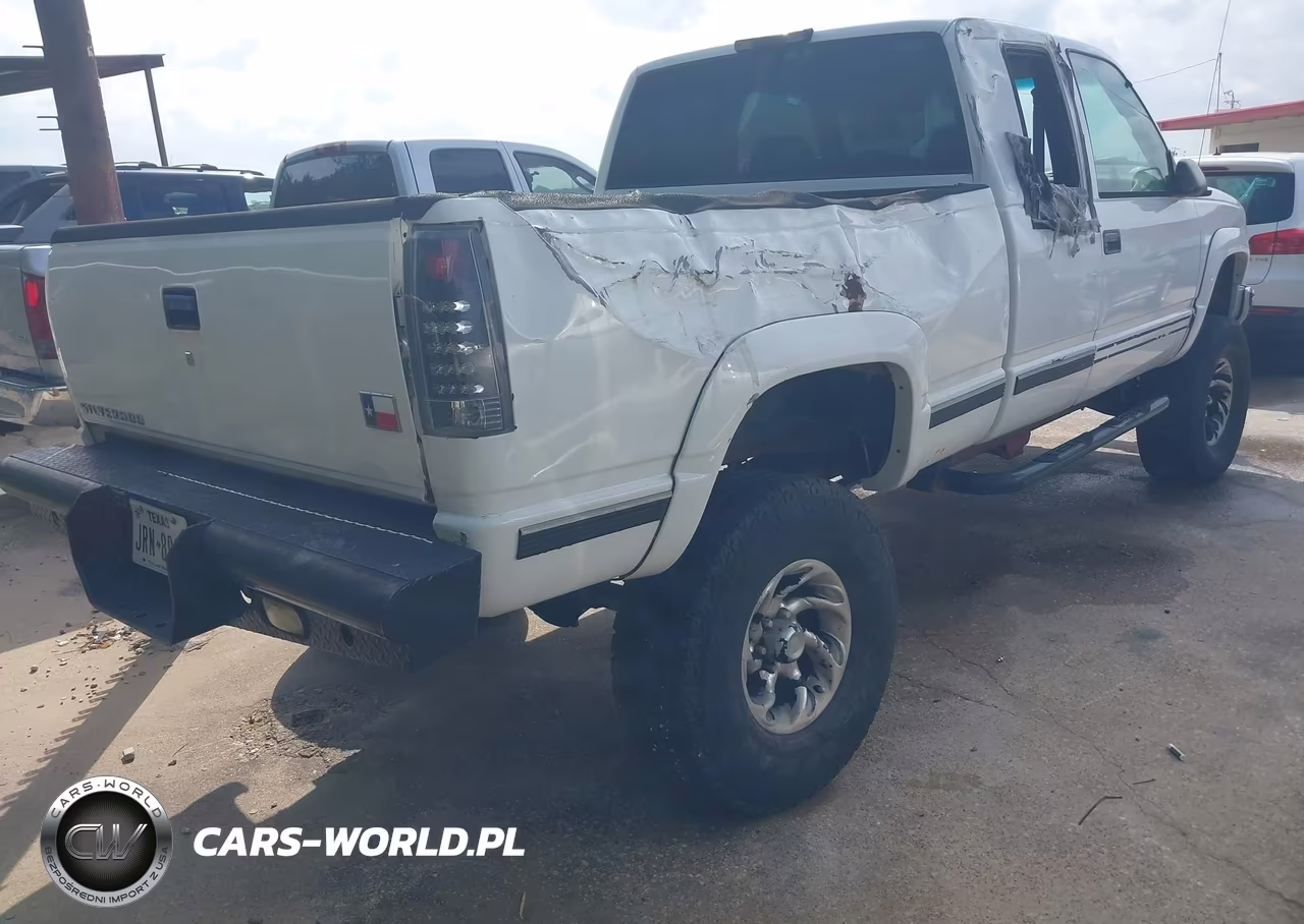 1996 Chevrolet Gmt-400 K1500 VIN:1GCEK19R0TE227624 - 4