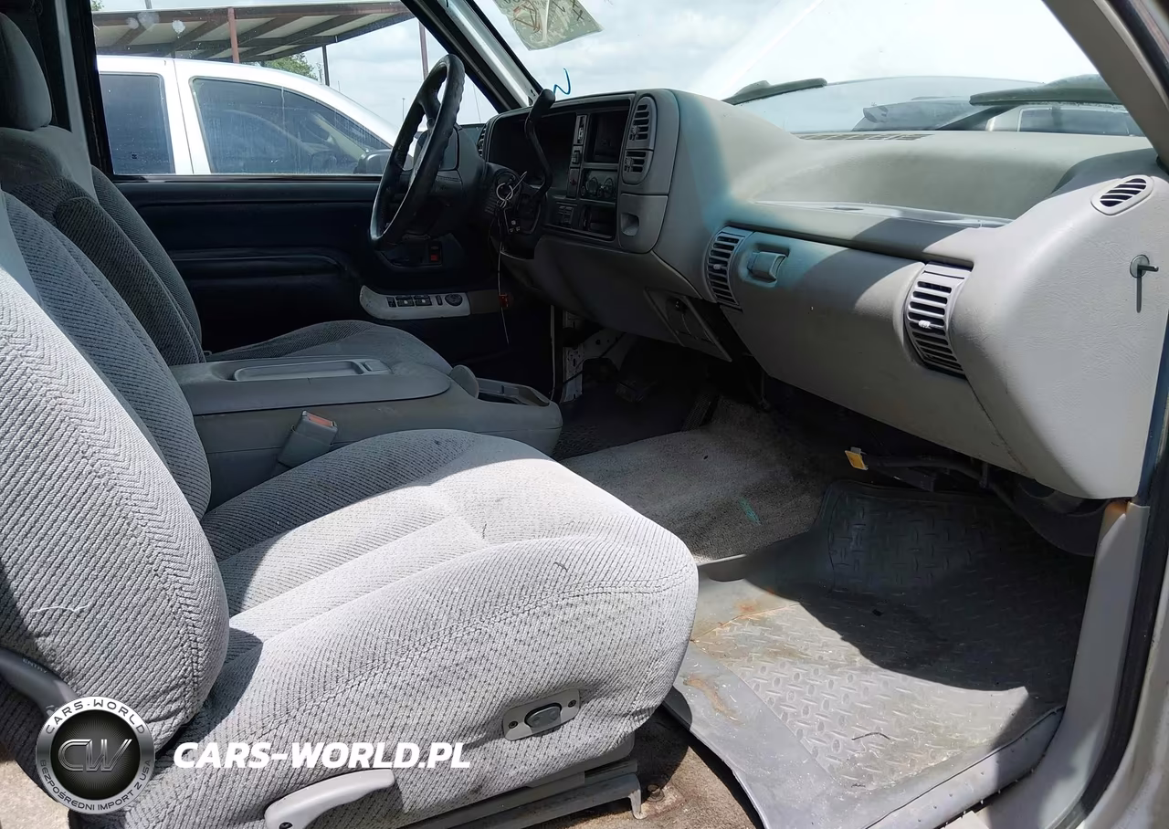 1996 Chevrolet Gmt-400 K1500 VIN:1GCEK19R0TE227624 - 5