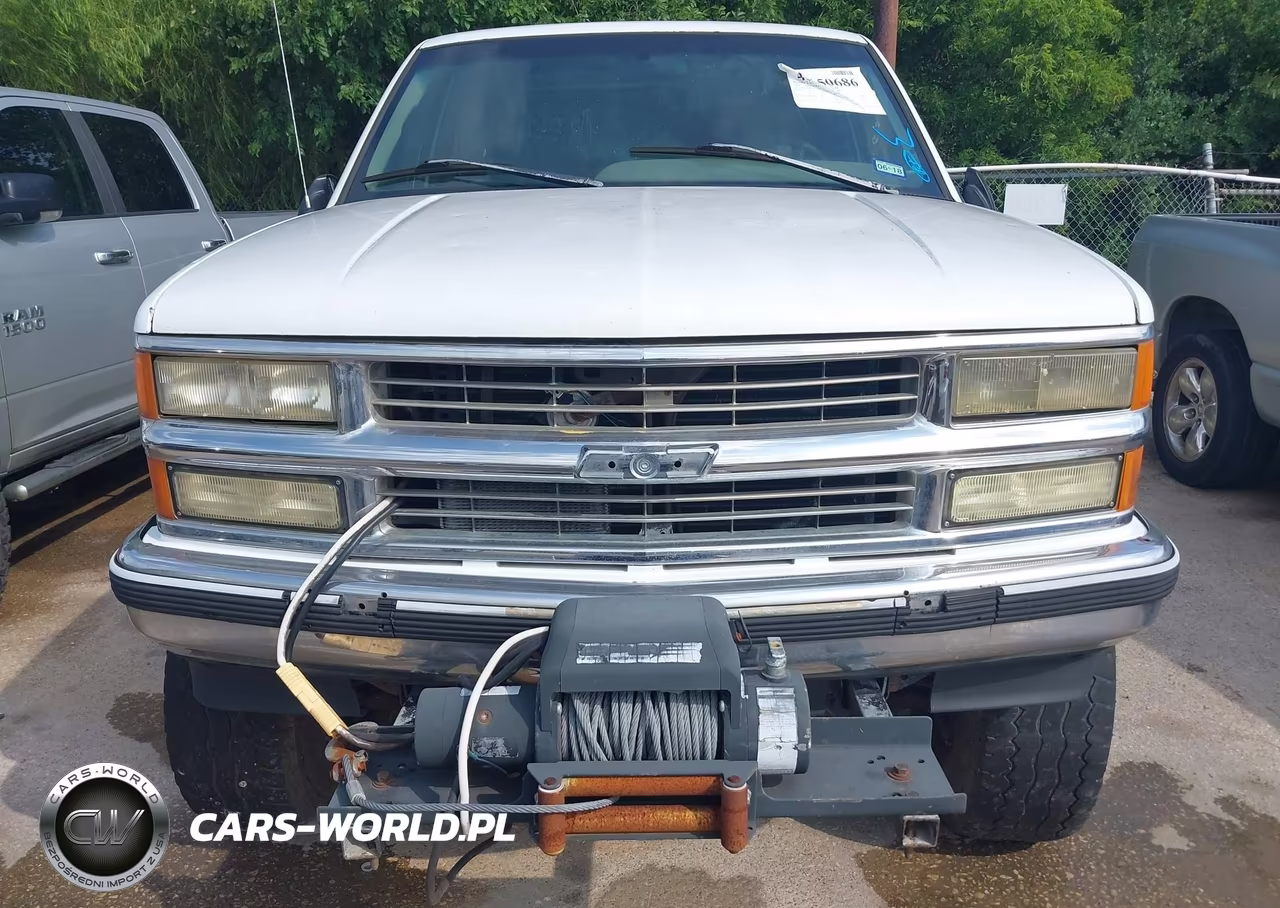 1996 Chevrolet Gmt-400 K1500 VIN:1GCEK19R0TE227624 - 6