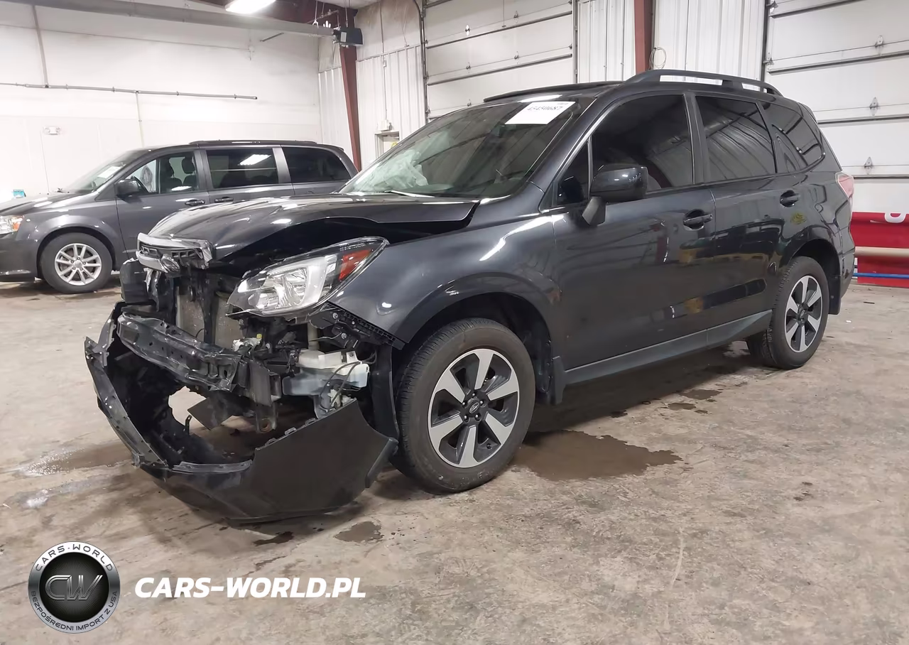 2018 Subaru Forester 2.5I Premium VIN:JF2SJAEC6JH601254 - 2