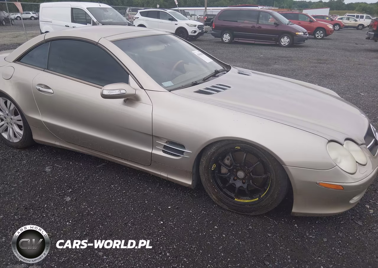 2004 Mercedes-Benz Sl 500