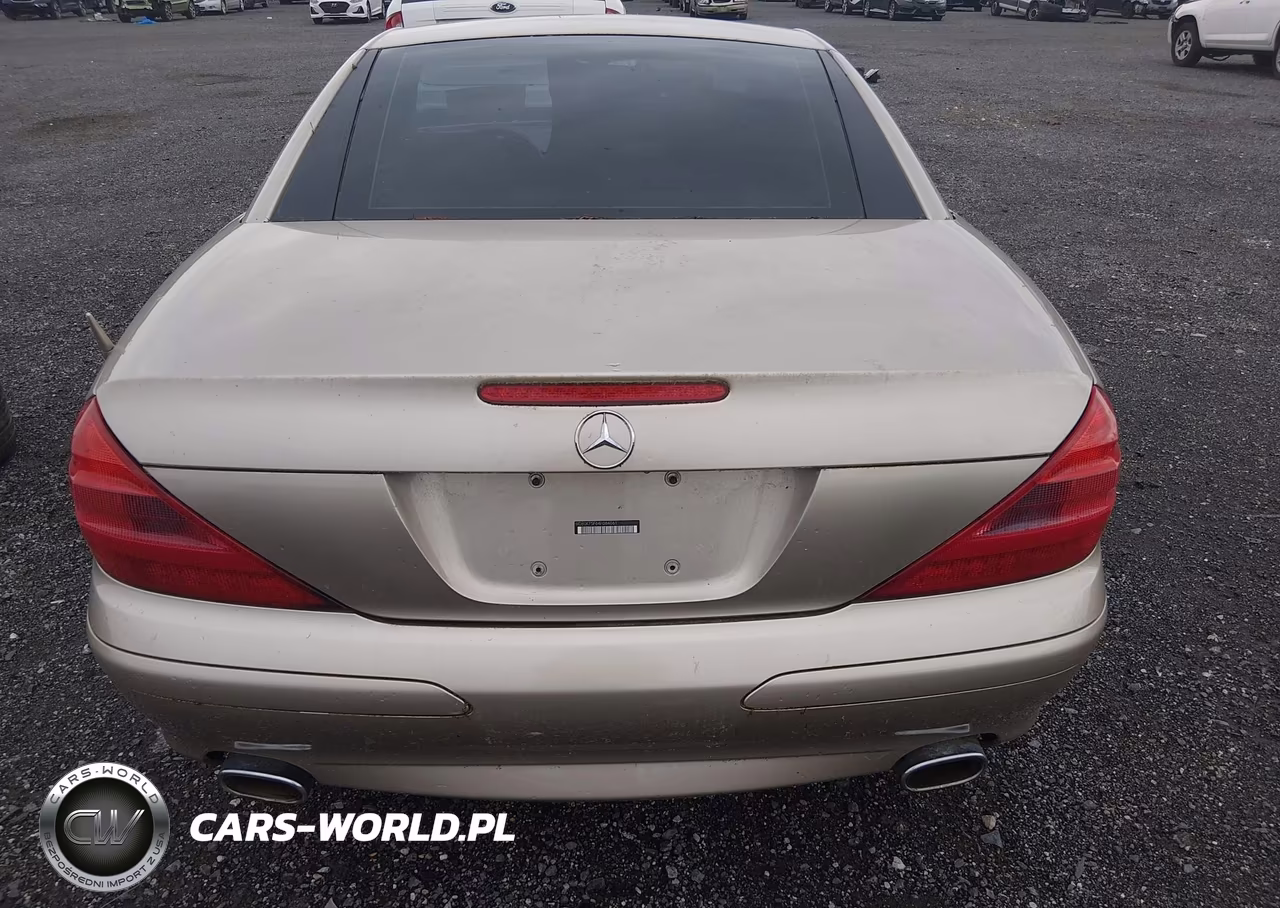 2004 Mercedes-Benz Sl 500 VIN:WDBSK75F64F084061 - 16