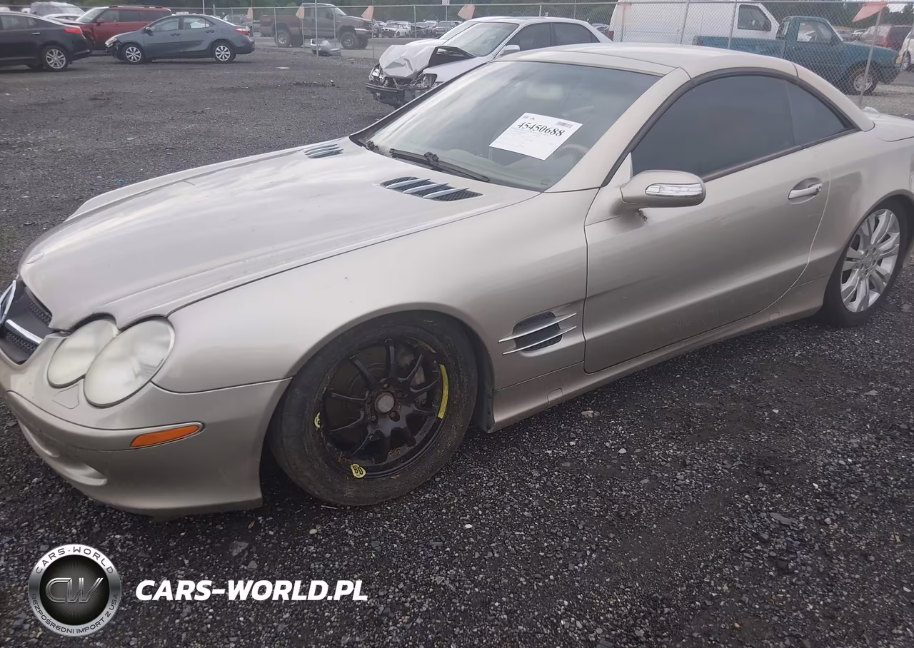2004 Mercedes-Benz Sl 500 VIN:WDBSK75F64F084061 - 2